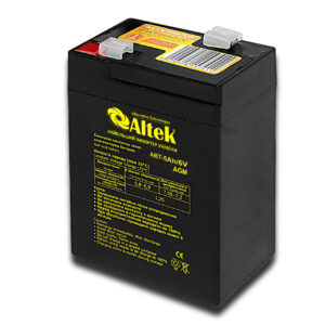 Акумулятор ALTEK ABT 5Аh 6V AGM