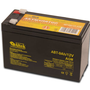 Акумулятор ALTEK ABT 9Аh 12V AGM