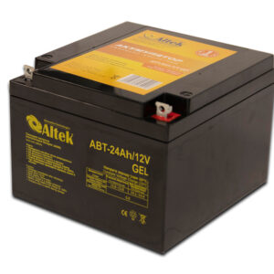 Акумулятор ALTEK ABT 24Аh 12V GEL