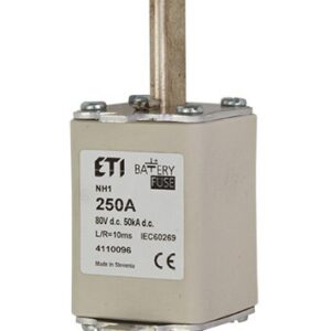 Запобіжник NH-00 Battery 100A 80V DC