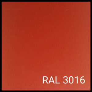 Гладкий лист | 0,7 мм | RAL 3016 | MittalSteel |