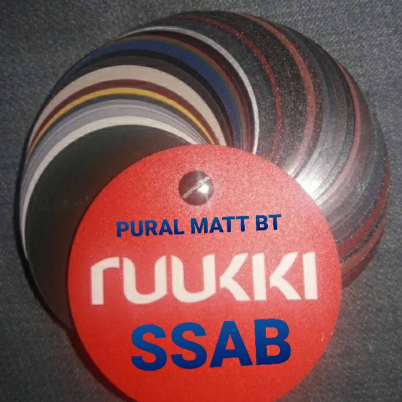 Аркуш сталевий 0,5 мм  ⁇  RR 750  ⁇  PURAL MATT BT  ⁇  Ruukki 50  ⁇  SSAB - Зображення 9