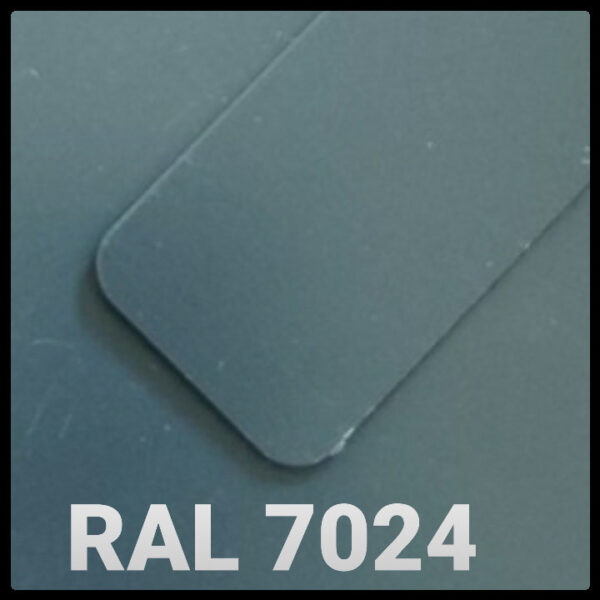 Гладкий лист PE  ⁇  0,7 мм  ⁇  RAL 7024  ⁇  EcoSteel  ⁇ - Зображення 3