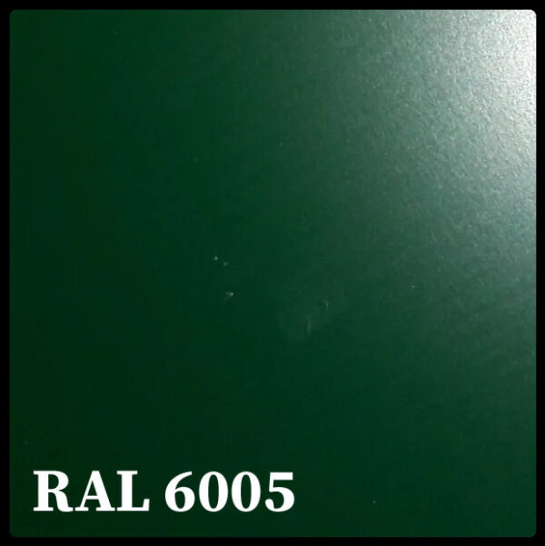 Гладкий лист — 0,5 мм  ⁇  "Miriad" ( Франція)  ⁇  RAL 6005