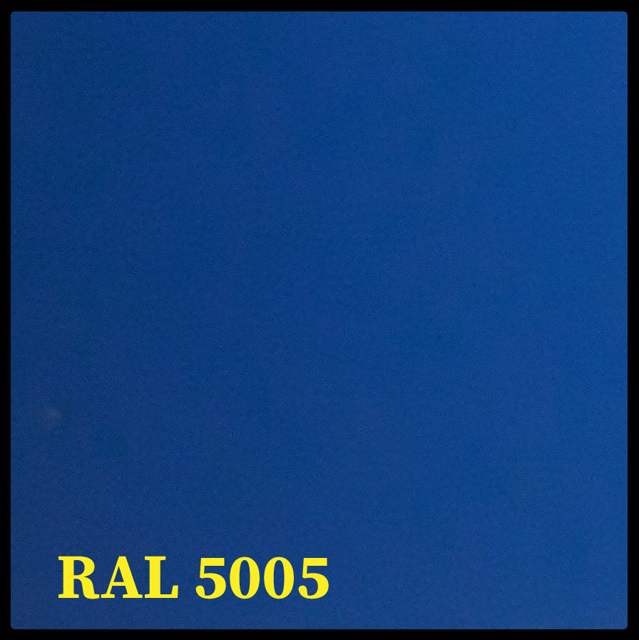 Гладкий лист PE 0,5 мм • Marcegaglia • RAL 5005 - Зображення 6