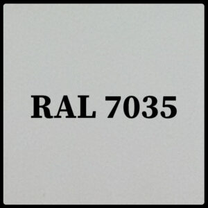 Гладкий аркуш RAL 7035 0,5 мм PE MittalSteel