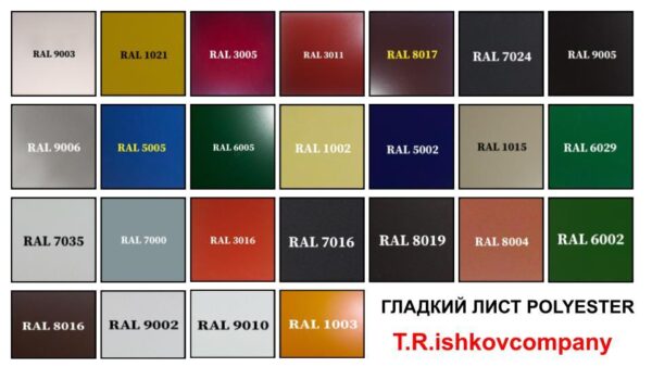 Оцинкований лист  ⁇  Ral 9006  ⁇  0,7 мм  ⁇  цинк 225 грамів  ⁇  1250 мм *2000 мм ⁇ - Зображення 10