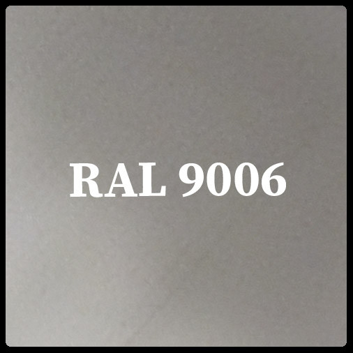 Гладкий лист 0,7 мм  ⁇  RAL  ⁇  MittalSteel  ⁇  Zn 225  ⁇  9006 - Сріблястий металік