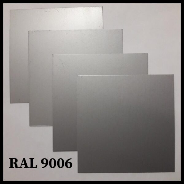 Гладкий лист 0,7 мм  ⁇  RAL  ⁇  MittalSteel  ⁇  Zn 225  ⁇  9006 - Сріблястий металік - Зображення 2