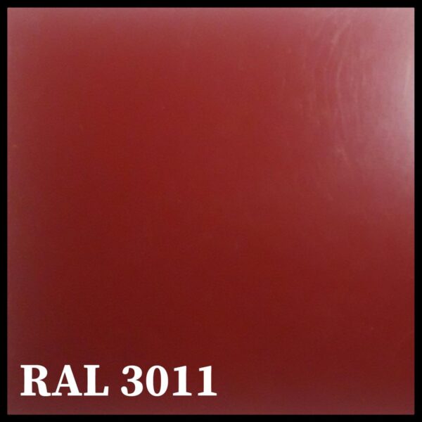 Гладкий лист 0,5 мм "Arvedi" Polyester RAL 3011 - Зображення 7