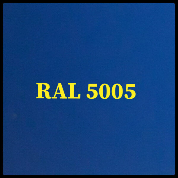 Гладкий лист PE 0,5 мм • Marcegaglia • RAL 5005 - Зображення 3