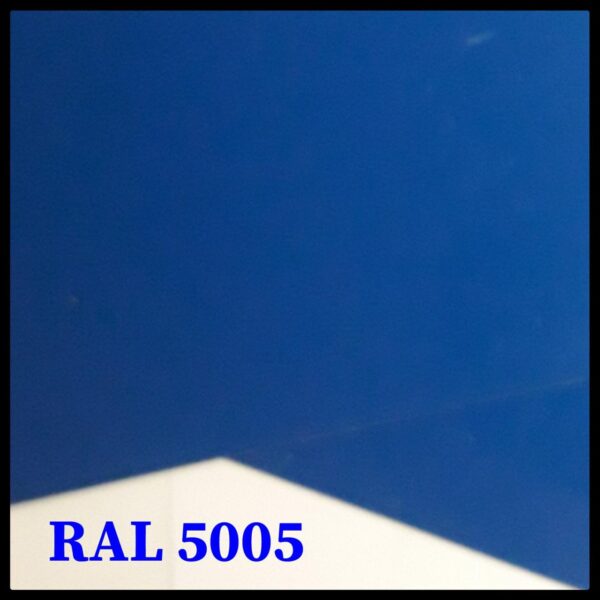 Гладкий лист PE 0,5 мм • Marcegaglia • RAL 5005 - Зображення 4