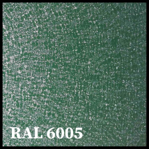 Mатовий Гладкий Лист 0,5 мм  ⁇  Arcelor Mittal  ⁇  RAL 6005 - Зображення 3