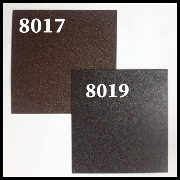 Гладкий лист POLYSTEEL — 0,45 мм / 1250 мм / PEMA / RAL 8019 темно-коричневий - Зображення 3
