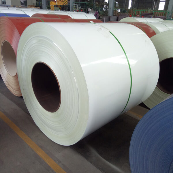 Гладкий лист 0,47 мм "Arvedi" Polyester RAL 9003 - Зображення 7