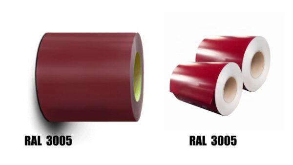 Гладкий лист 0,5 мм "Arvedi" Polyester RAL 3005 - Зображення 4