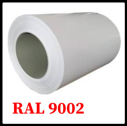 Гладкий Лист 0,7 мм / PE / MittalSteel / RAL 9002 - Зображення 3