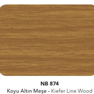 Алюмінієві композитні панелі Naturalbond 5 мм NB 874 kiefer wood line