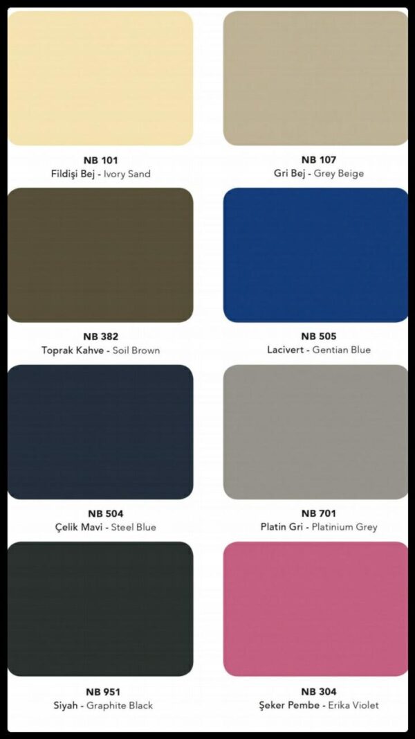 АКП NATURALBOND 4 mm Г-1 NB 604 green Grey - Зображення 4