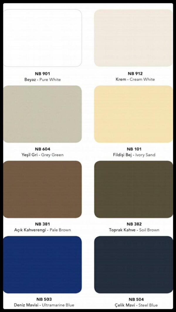 АКП NATURALBOND 4 mm Г-1 NB 604 green Grey - Зображення 3