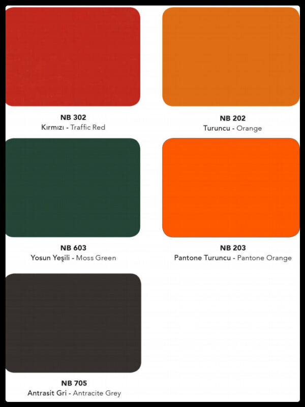 АКП NATURALBOND 4 mm Г-1 NB 604 green Grey - Зображення 5