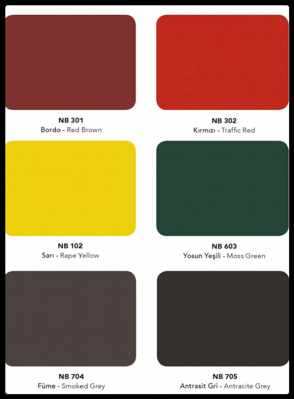 АКП NATURALBOND 4 mm Г-1 NB 604 green Grey - Зображення 6