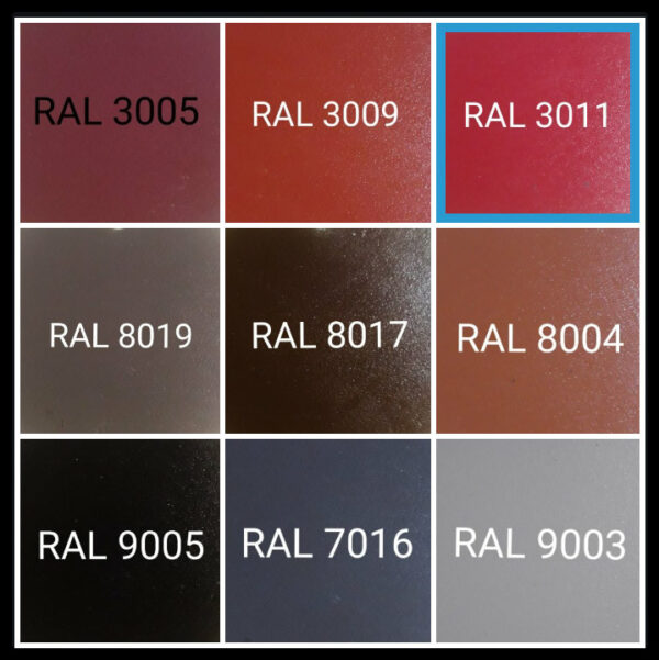 Листовий метал (1338 мм) Novatik METAL FALTZ  ⁇  ROBUST RAL 8004 - Зображення 3