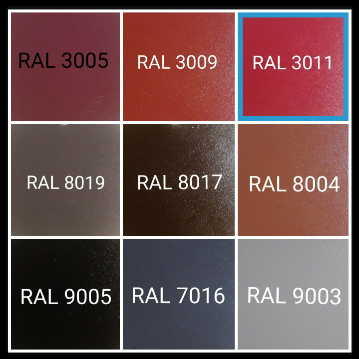 Листовий метал (1338 мм) Novatik METAL FALTZ  ⁇  ROBUST RAL 8004 - Зображення 3