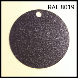 Листовий метал (670 мм) Novatik METAL FALTZ  ⁇  ROBUST RAIN RAL 8019