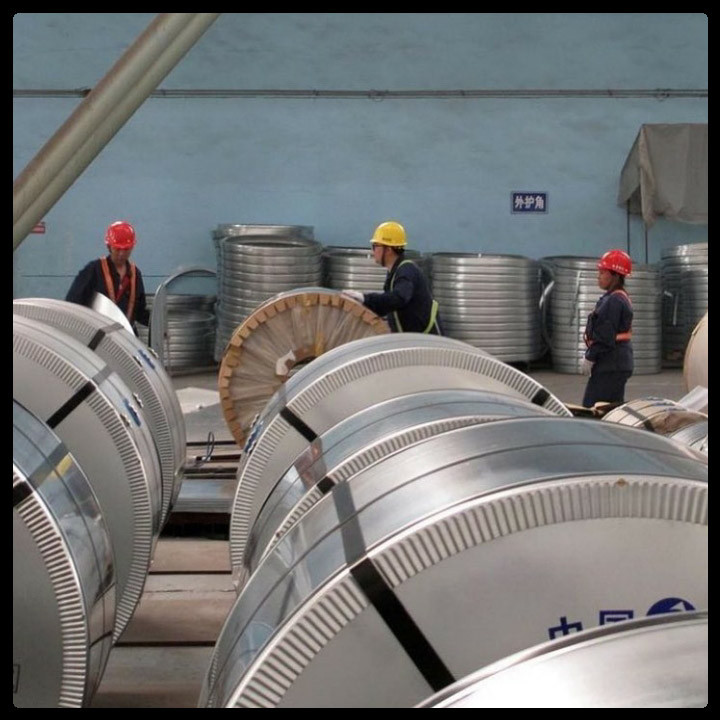 Рулонна сталь ZN 140/0,47/Ral 9003/Cina - Зображення 10