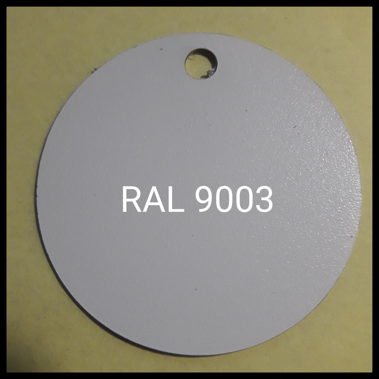 Рулонна сталь ZN 140/0,47/Ral 9003/Cina - Зображення 2