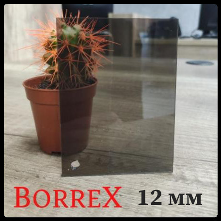 Монолітний полікарбонат — "BORREX" BRONZA 20% T - Зображення 4