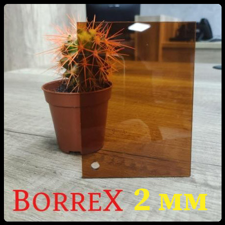 Монолітний полікарбонат — "BORREX" BRONZA 40% T - Зображення 2