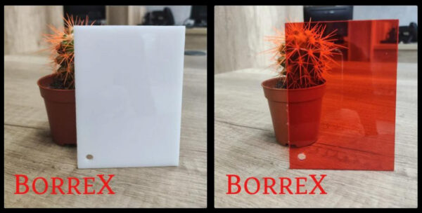 Монолітний полікарбонат — "BORREX" OPAL T- - Зображення 2