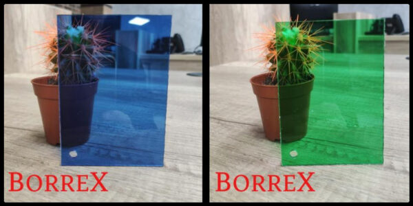 Монолітний полікарбонат — "BORREX" OPAL T- - Зображення 4