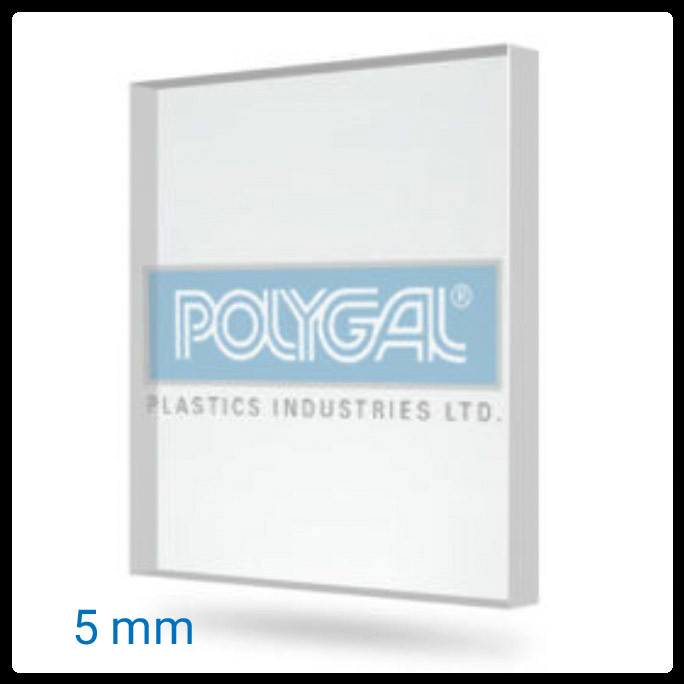Полікарбонат Монолітний 5 мм ® POLYGAL - Зображення 2