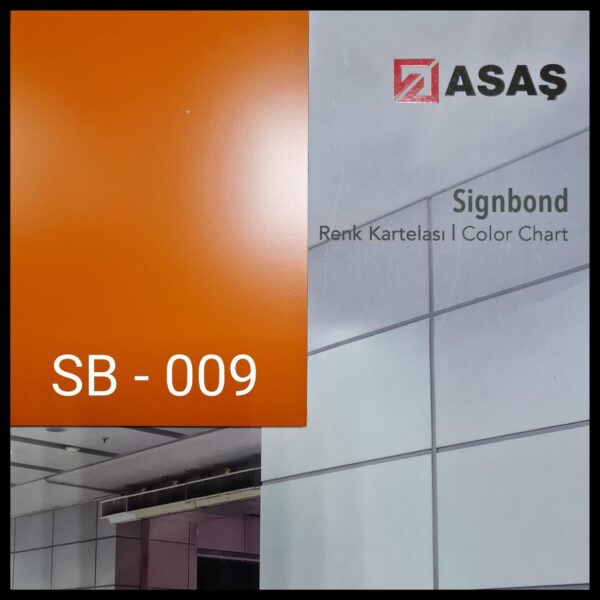 Інтер'єрні композитні панелі ТМ — Signbond 3 мм SB-012 Зелений - Зображення 3