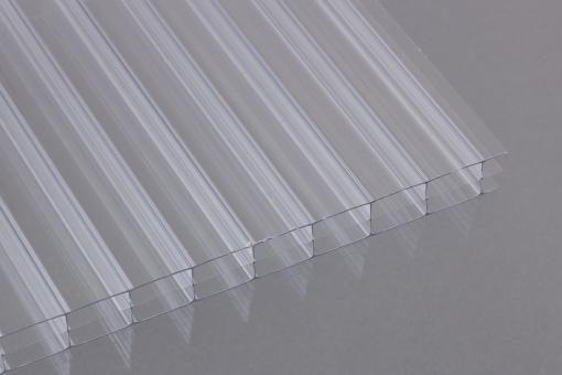 Стільниковий полікарбонат 10 мм BauGlas ST Longlife 1UV прозорий Стандарт (Сербія) - Зображення 3